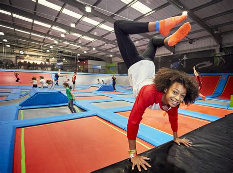 UK Trampoline Parks .